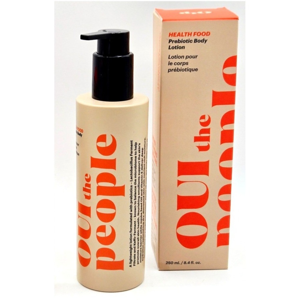 OUI the People HEALTH FOOD Prebiotic Body Lotion 250 ml. / 8.4 fl. oz.